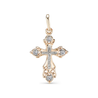 Кр2 Крест (Au 585)