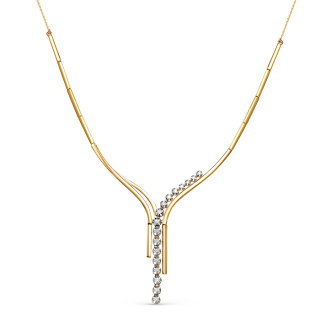 Кл1 Колье (Au 585)